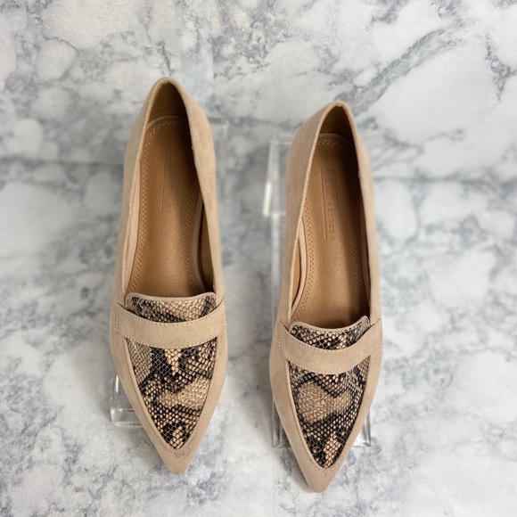 ASOS Pointed Toe Flats Sz 8 - Picture 2 of 7